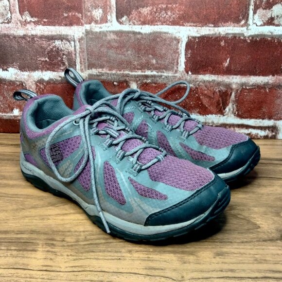 Columbia Shoes Womens Size 6.5 OutDry Lace Up Sneakers - Picture 1 of 8